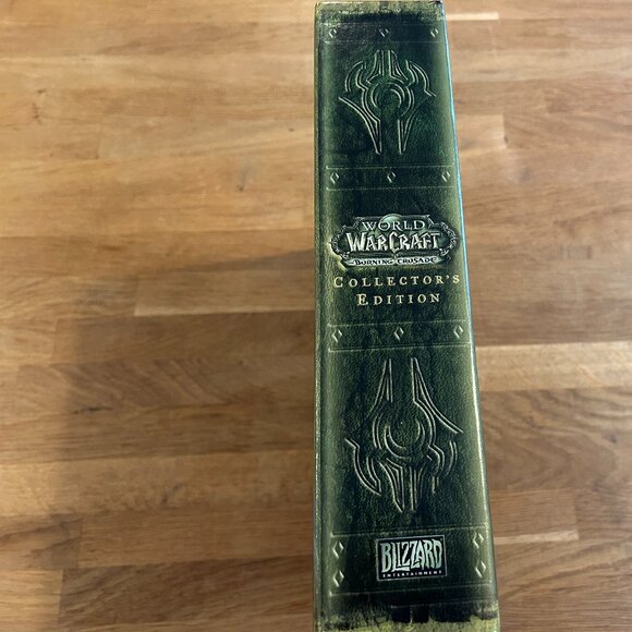 WORLD OF WARCRAFT Burning Crusade Collector's Edition PC Game 2007 Excellent - Picture 4 of 13